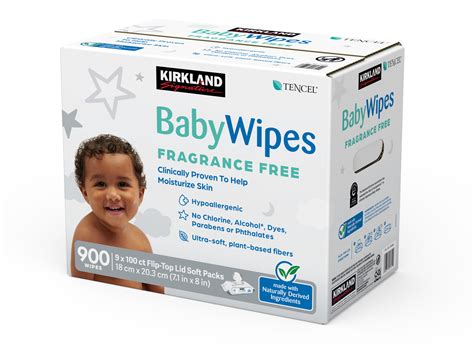 Kirkland Baby Wipes Unscented 900ct by Kirkland Signature Wet Wipes ...
