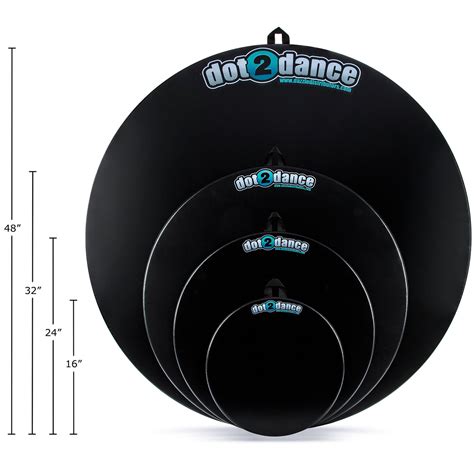 dot2dance Marley Dance Flooring,Portable Dance Floor,My Turn Disc,Turn ...