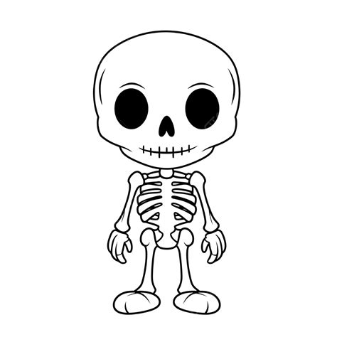Skeleton Halloween Drawing at Hudson Facy blog