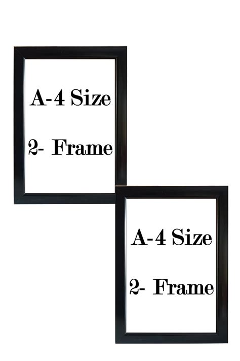 A4 size photo Frame : Amazon.in: Home & Kitchen