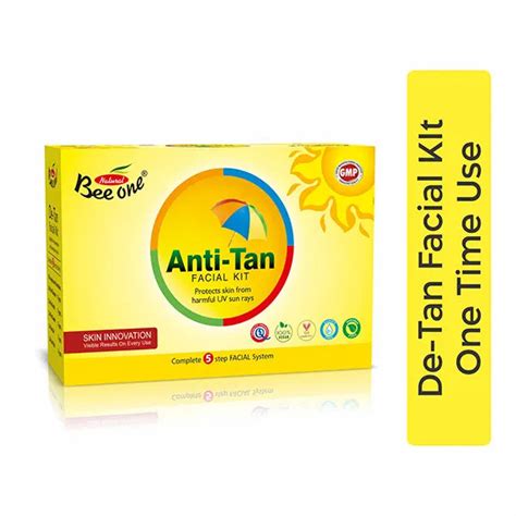 DE-TAN FACIAL KIT 26g – Beeone