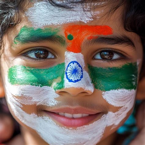 Children celebrating indias independence day | Premium AI-generated image