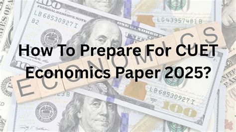 How To Prepare For CUET Economics Paper 2025? Strategy And Study Plan