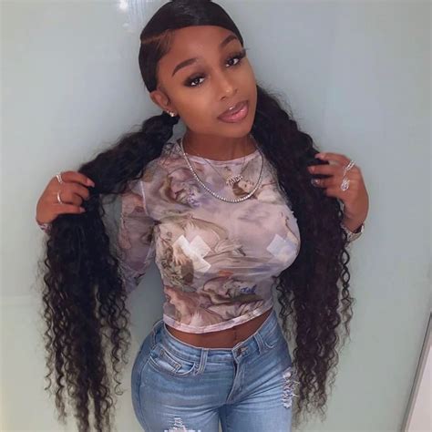 HAIR INSPIRATION 💁🏽‍♀️ on Instagram: “TWO SLEEK PONYTAILS.... 💙💙Follow ...