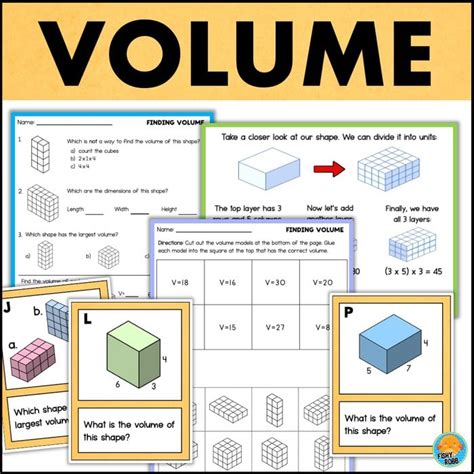 Image result for Volume Lesson