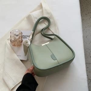 Heavens Hike Green Sling Bag RIbbon Sling Off white Off white - Price ...