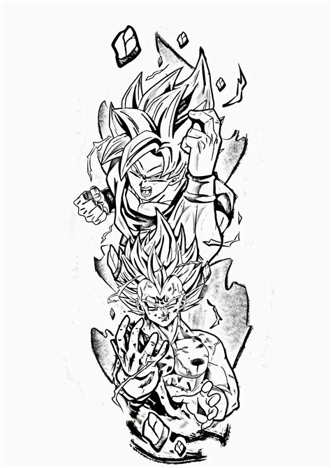 Pin de Chalin Mndieta em Tatuajes | Tatuagens de anime, Tatuagem de ...