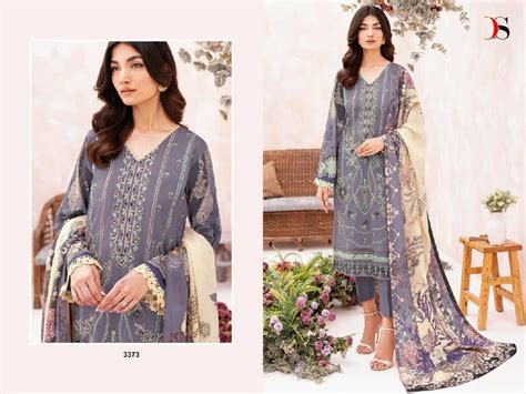 DEEPSY SUITS CHEVERON LAWN VOL 10 BEAUTIFUL PAKISTANI PRINT UNSTITCH ...