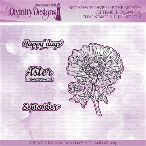 BIRTHDAY FLOWER OF THE MONTH - SEPTEMBER
