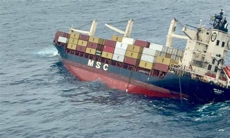 Indian Coast Guard, Indian Navy rescue 24 crew members of MSC ELSA 3