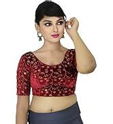 PU Fashion Stylish Latest Katori Design Golden Foil Printed Half Sleeve ...