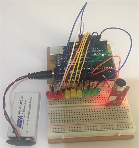 Arduino Sound Sensor Code 的图像结果