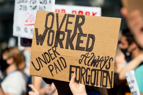 Corporate Blowback: Self-organized labor movement to protect workers’ rights behind push for ...