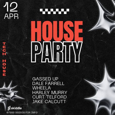 Tech House Party, Secret Warehouse Location Manchester Ancoats , 12 ...