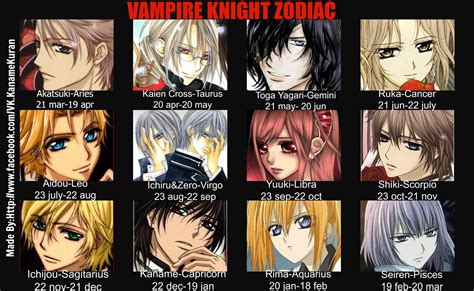 Pin by Cally Prince on (Anime Photos!) | Vampire knight, Vampire ...