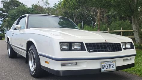 1984 Chevrolet Monte Carlo Market - CLASSIC.COM