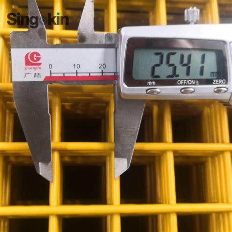 1′′x1′′ 2′′x2′′ 2mm 3mm Wire Square Mesh Screen PVC Coated Welded Mesh ...