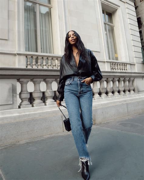6 Jeans-And-Shirt Outfits That Never Go Out of Style | Who What Wear