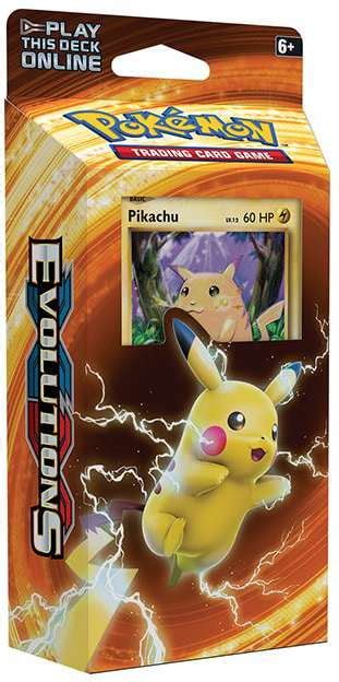 Buy Pokemon Evolutions Pikachu Theme Deck at Ubuy India