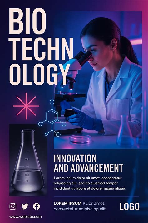 Biotechnology Science Project Poster 的图像结果