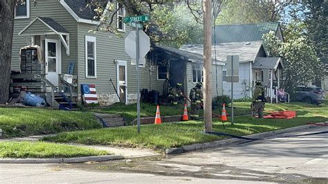 UPDATE: Mason City Fire Dept. reports $60K loss in house fire ...