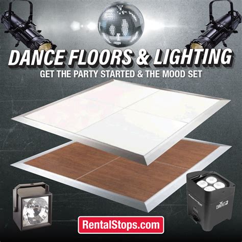 Dance Floors and Lighting! | Blog for Rental Stop, Party Rental Store ...