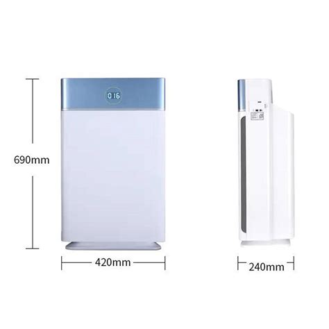 COOLBABY True HEPA Air Purifier - Breathe Fresh, Live Pure