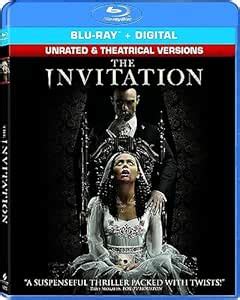 The Invitation (Blu-ray + Digital Download) (Unrated & Theatrical ...