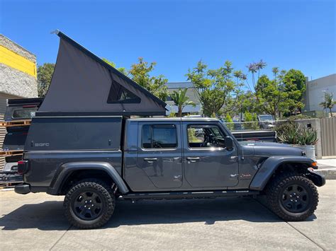 2023 Jeep Gladiator Camper - Build #6607 - GoFastCampers