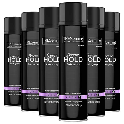 Buy TRESemmé TRES Two Aerosol Hairspray For All Hair Types Freeze Hold ...