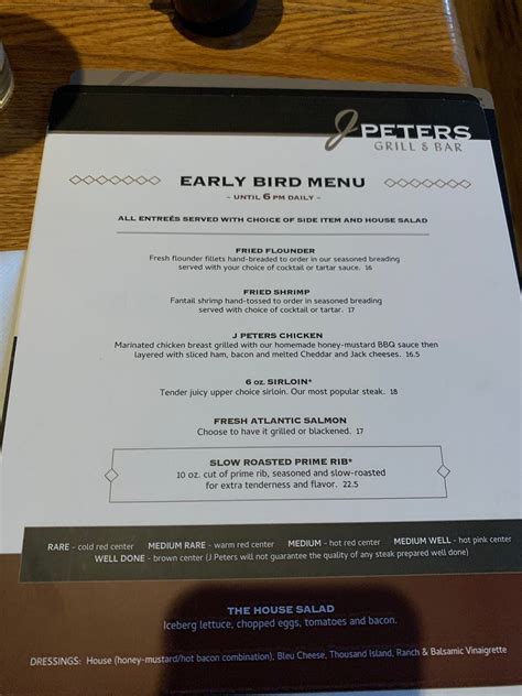 J. PETERS GRILL & BAR, North Myrtle Beach - Restaurant Reviews & Photos ...