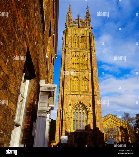 At 163 feet the tower of St Mary Magdalene Church Taunton is the ...