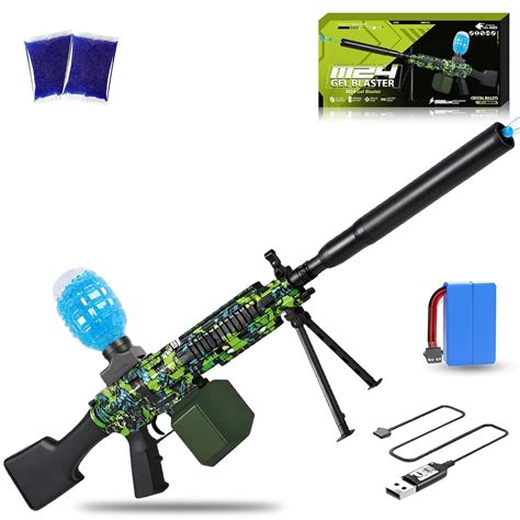 Fresh Gel Blaster Gun Automatic Gun for Kids-Adults Electric Operated ...