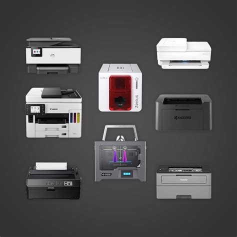 Image result for Different Printer Types