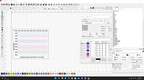 Lightburn Software Set Up 的图像结果