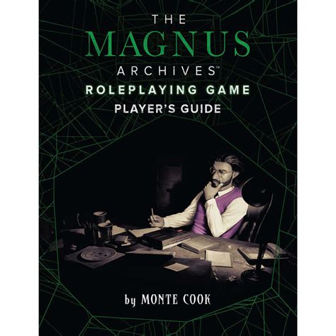 Acheter The Magnus Archives Roleplaying Game - Player's Guide - Monte ...
