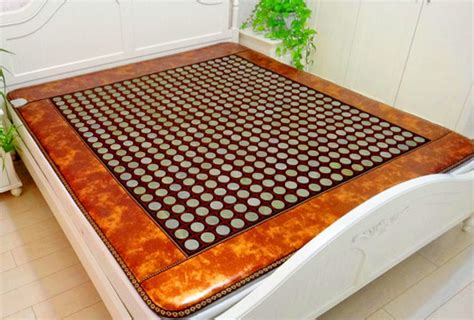 A1272韩国床垫 玉石床垫托玛琳理疗 双温双控床垫 电加热床垫正品-阿里巴巴