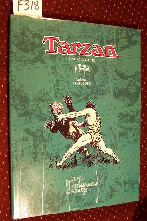 Buy Tarzan: 1931-1932: 001 (Flying buttress classics library) Book ...