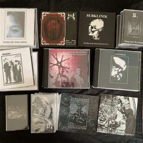 VARIOUS HARSH NOISE / POWER ELECTRONICS / DISTRO STOCK | Innercity Uprising