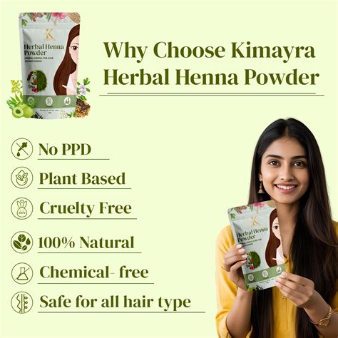 Herbal Henna Powder – Kimayra World