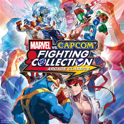 Marvel vs. Capcom Fighting Collection: Arcade Classics Coming to Xbox ...