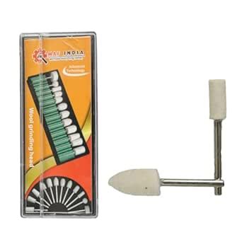 MAF PRO 12PC Wool Polishing and Buffing Pads Set – Precision Tool Kit ...