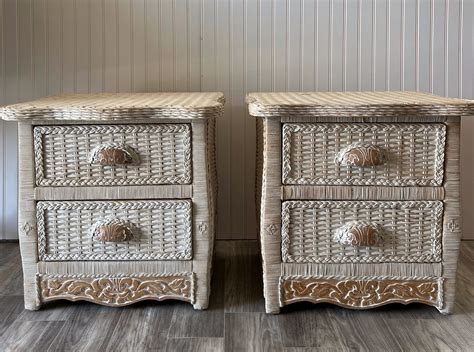 Pier One Jamaica Wicker Bedroom Set at Margaret Hensley blog