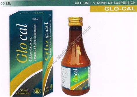 200ml Glocal Syrup Manufacturer, Supplier from Mumbai