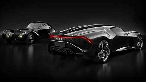 Bugatti La Voiture Noir 2020 - Bugatti - Autopareri