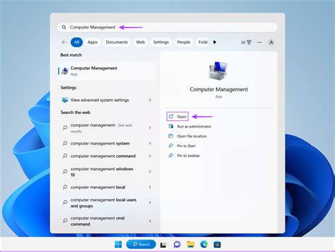 How to Open Computer Management From Cmd 的图像结果