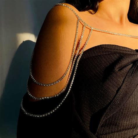 Divine Goddess Shoulder Chain — Ishkaara