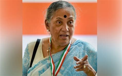 Cong leader Margaret Alva charges Modi, Amit Shah with trying to ...