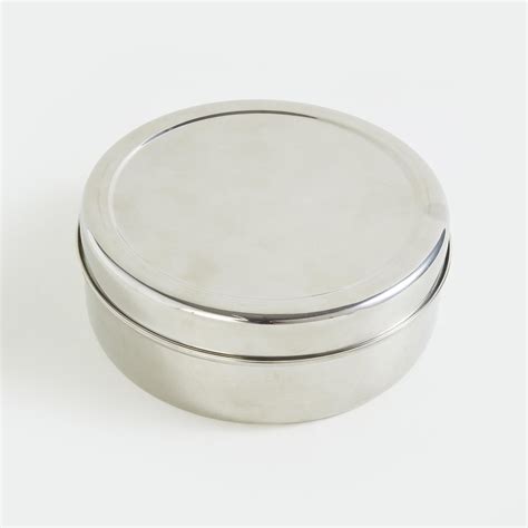Buy Glovia Coropuna Set of 2 Stainless Steel Containers from Home ...