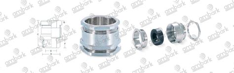 Cable Glands Fittings | Ambark Overseas